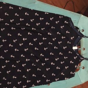 Anchor dress